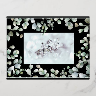 Tarjeta postal de vacaciones de amor para siempre