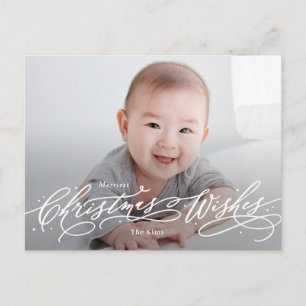 Tarjeta postal de vacaciones de color editable des