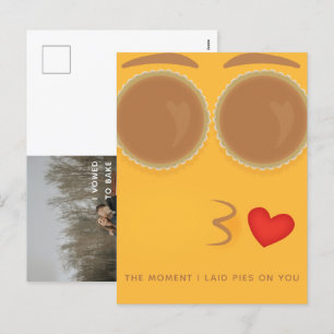 Tarjeta postal de vacaciones de Día de Acción de G