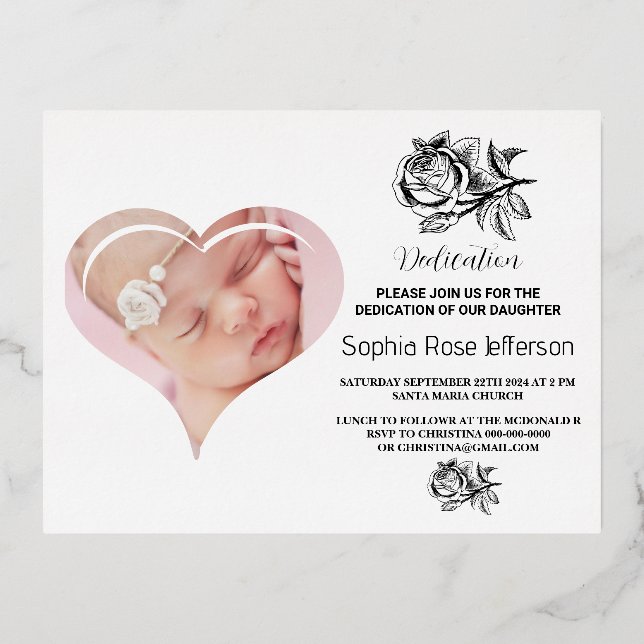 Tarjeta postal de vacaciones de foil (Anverso)