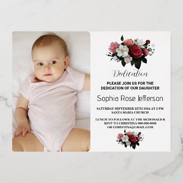 Tarjeta postal de vacaciones de foil (Anverso)