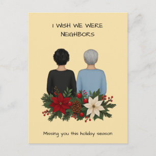 Tarjeta Postal de Vacaciones de Mejores Amigos Per