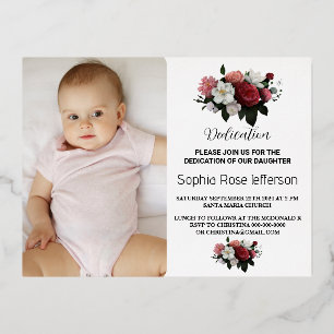 Tarjeta postal de vacaciones de papel de aluminio