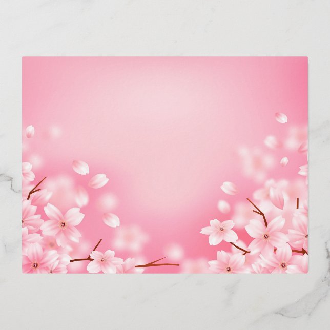 Tarjeta postal de vacaciones de Relieve metalizado (Anverso)