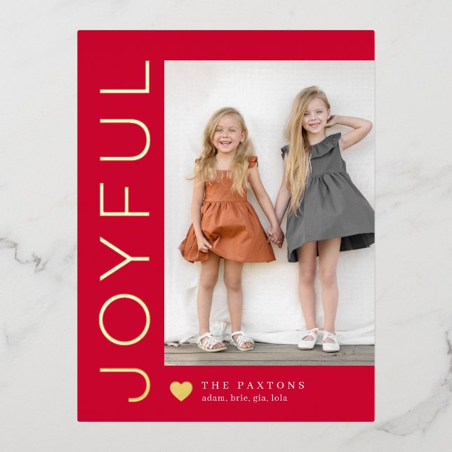 Tarjeta postal de vacaciones de Relieve metalizado (Anverso)