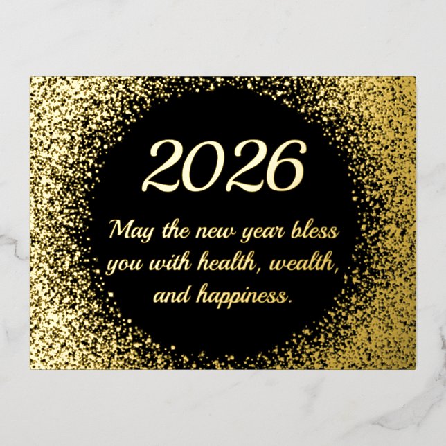 Tarjeta postal de vacaciones de Relieve metalizado (Anverso)