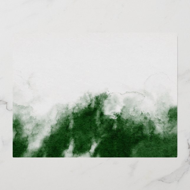 Tarjeta postal de vacaciones de Relieve metalizado (Anverso)