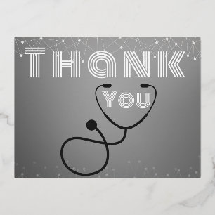 Tarjeta postal de vacaciones de Relieve metalizado