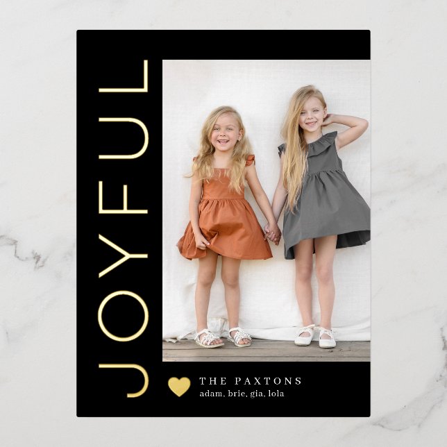 Tarjeta postal de vacaciones de Relieve metalizado (Anverso)