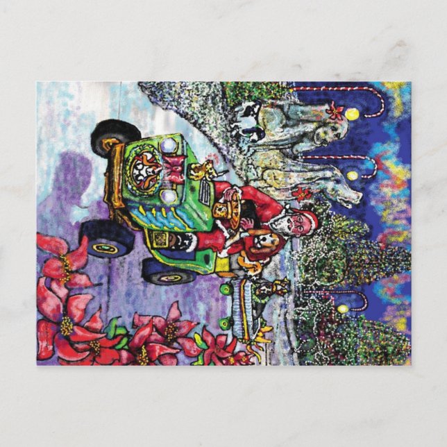 Tarjeta postal de vacaciones GGBR 2008 (Anverso)