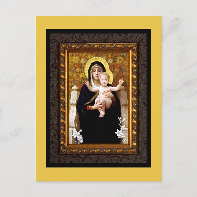 Tarjeta postal de vacaciones para Bellas Artes inf (Anverso)
