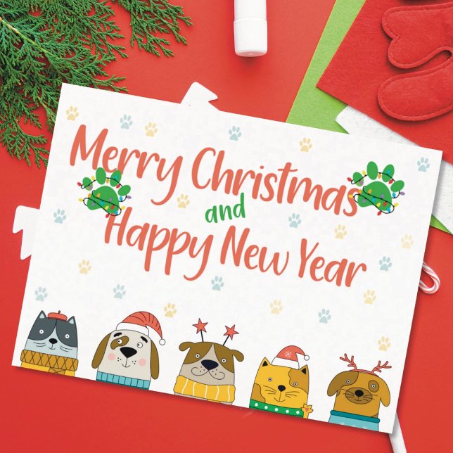 Tarjeta postal de vacaciones para Navidades de neg (Subido por el creador)