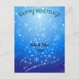 Tarjeta postal de vacaciones para personalizados N