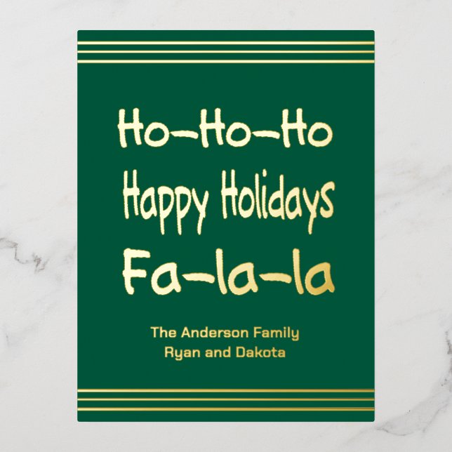 Tarjeta postal de vacaciones rosa de Relieve metal (Anverso)