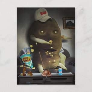 Tarjeta postal de vago