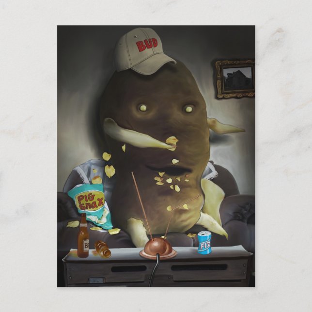 Tarjeta postal de vago (Anverso)