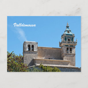 Tarjeta postal de Valldemossa