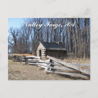 Tarjeta postal de Valley Forge, PA