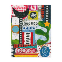 Tarjeta Postal de Vamos a Bailar