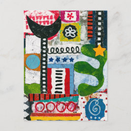 Tarjeta Postal de Vamos a Bailar