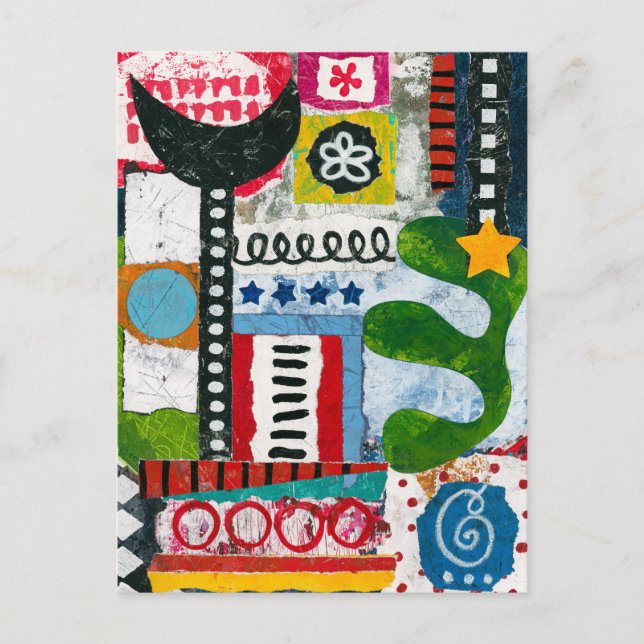 Tarjeta Postal de Vamos a Bailar (Anverso)