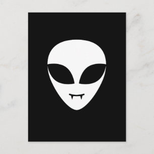 Tarjeta postal de Vampiro/Vampyre para Alien