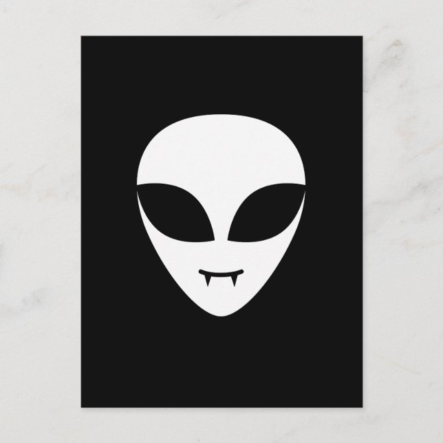 Tarjeta postal de Vampiro/Vampyre para Alien (Anverso)