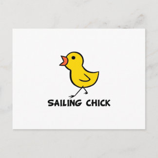 Tarjeta postal de velero