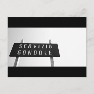 Tarjeta postal de Venecia