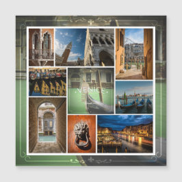 Tarjeta postal de Venecia, Italia y Europa