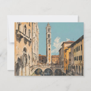 Tarjeta postal de Venecia (Venecia 2)