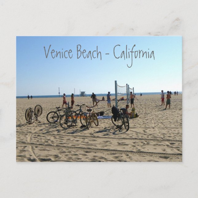 Tarjeta postal de Venice Beach! (Anverso)