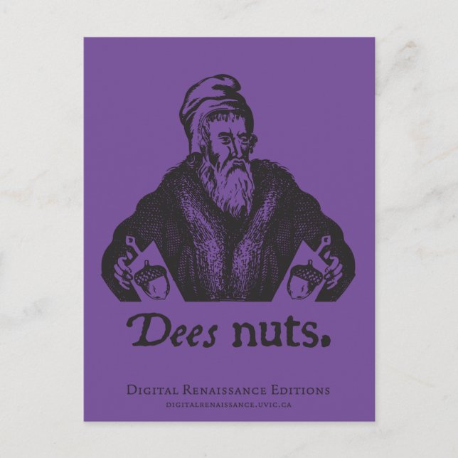 Tarjeta postal de vergüenza de grito (Anverso)