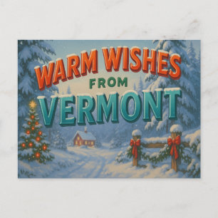 Tarjeta postal de VERMONT