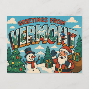 Tarjeta postal de VERMONT