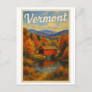 Tarjeta postal de Vermont