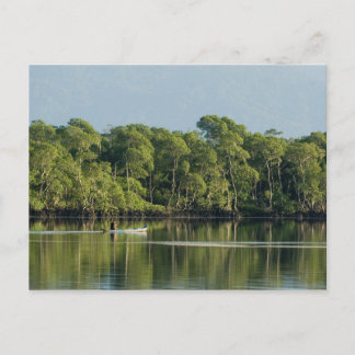 Tarjeta postal de viaje