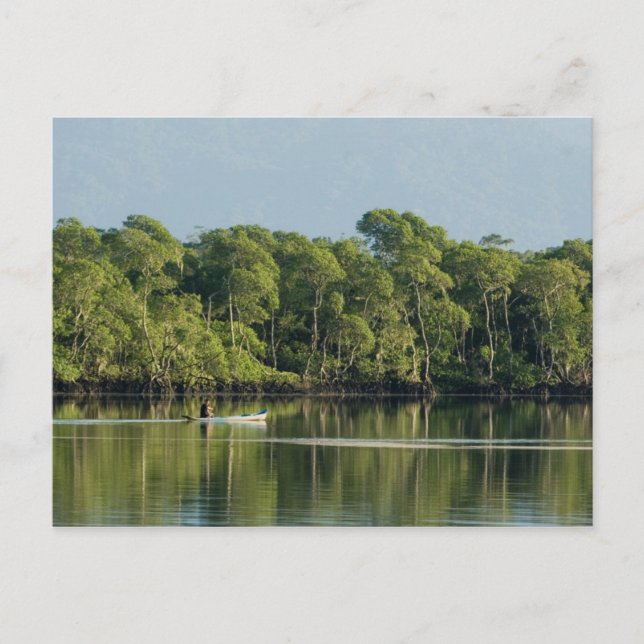 Tarjeta postal de viaje (Anverso)