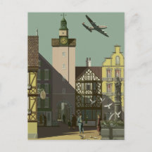 Tarjeta Postal de Viaje a Alemania