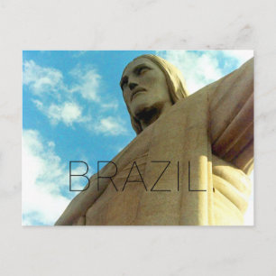 Tarjeta postal de viaje a Río de Janeiro, Brasil