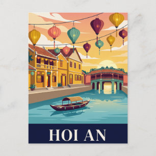 Tarjeta Postal de Viaje Antigua   HOI AN