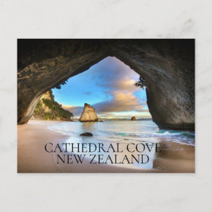 Tarjeta postal de viaje "Cala de la Catedral, Nuev