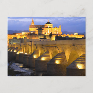 Tarjeta postal de viaje de Córdoba España