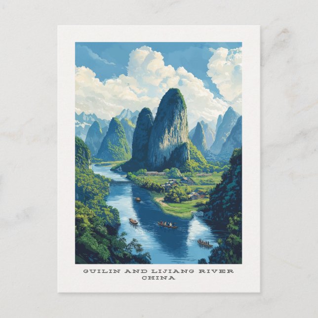 Tarjeta postal de viaje para el Parque Nacional de (Anverso)