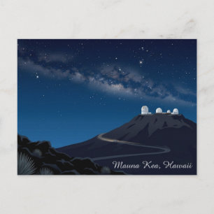 Tarjeta Postal de Viaje para Observación de Estrel