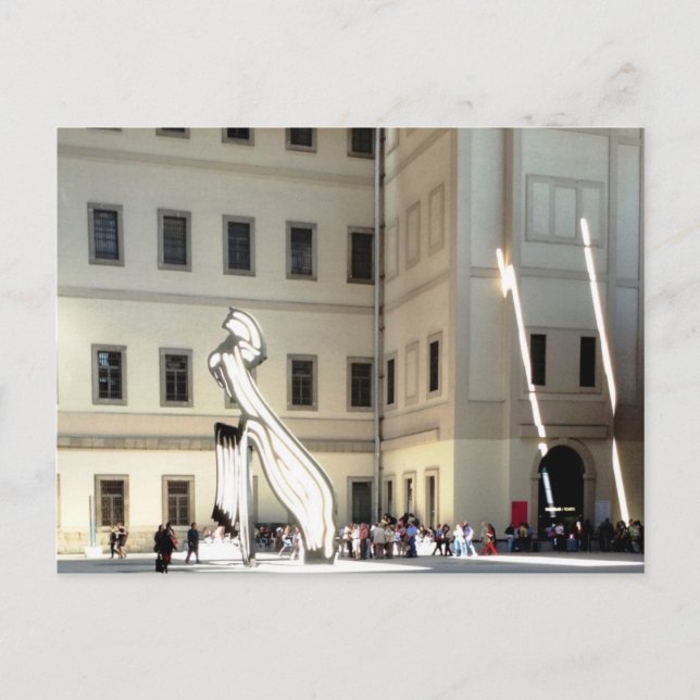 tarjeta postal de viajes de artesanía de pc (Anverso)