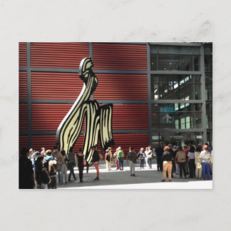 tarjeta postal de viajes de artesanía de pc