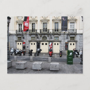 tarjeta postal de viajes de artesanía de pc