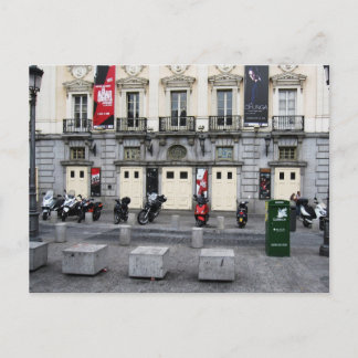 tarjeta postal de viajes de artesanía de pc