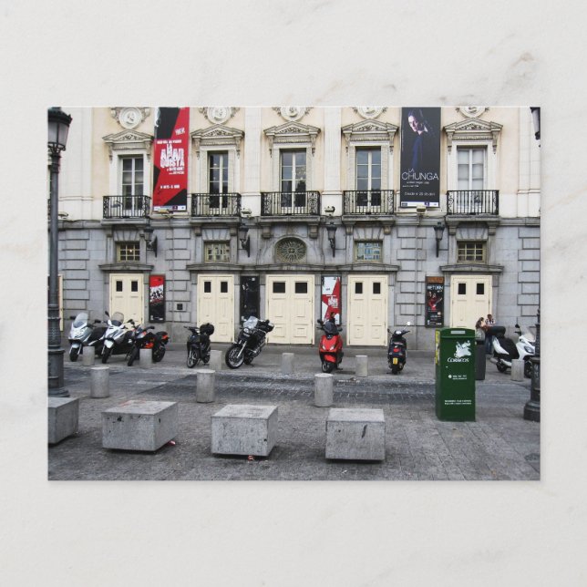 tarjeta postal de viajes de artesanía de pc (Anverso)